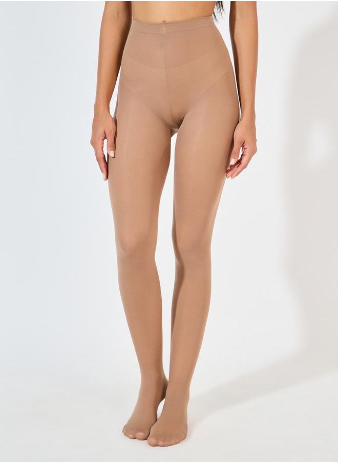 Styli Solid 120D Tights  - Image 1