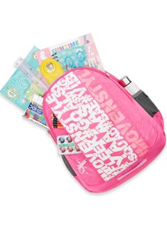 Skybags Skybags Riddle Pink 46 Cms Casual Standard Backpack With Raincover  - Image 3