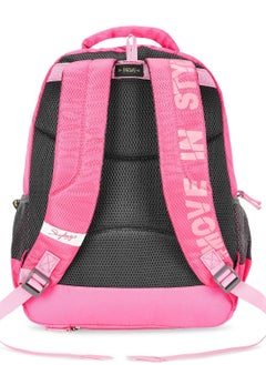 Skybags Skybags Riddle Pink 46 Cms Casual Standard Backpack With Raincover  - Image 4