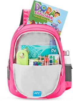 Skybags Skybags Riddle Pink 46 Cms Casual Standard Backpack With Raincover  - Image 5