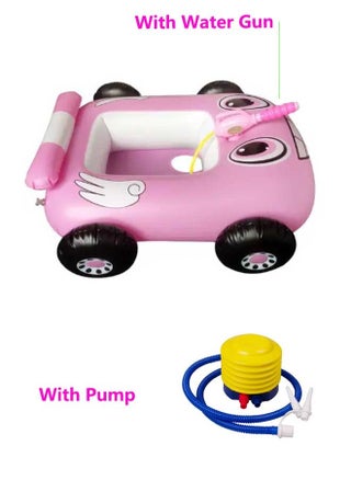Pink Car