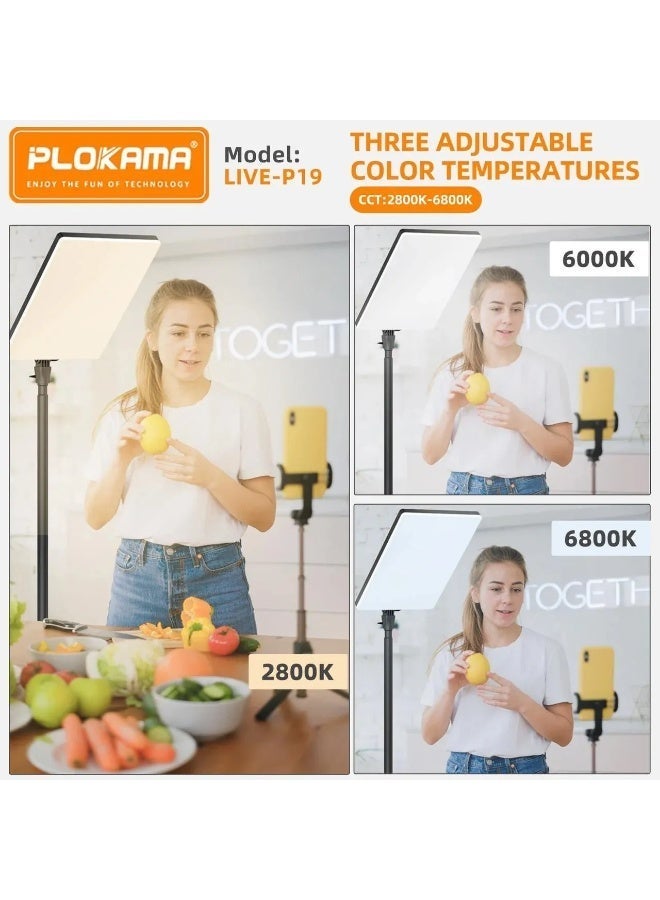 Plokama Live P19 Application Scenarios Led Fill Light Panel Professional Photography Videography - Image 4