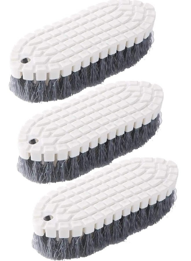 Trifecta Flexible Bristle Cleaning Scrub Brush Kitchen Cooktop Cleaning Brush Bendable Bathtub Sink Tile Brush Multipurpose Home Kitchen Bathroom Cleaner Tools (Pack -3) - Image 1