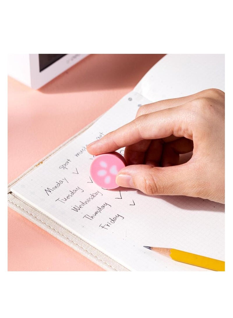 Deli ممحاة بتصميم باو باترول متعددة الألوان مكونة من 21 قطعة - Image 4