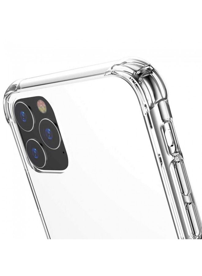 Protective Gorilla Raised Bumpers TPU Back Cover for iphone 13 Pro Clear - Image 3