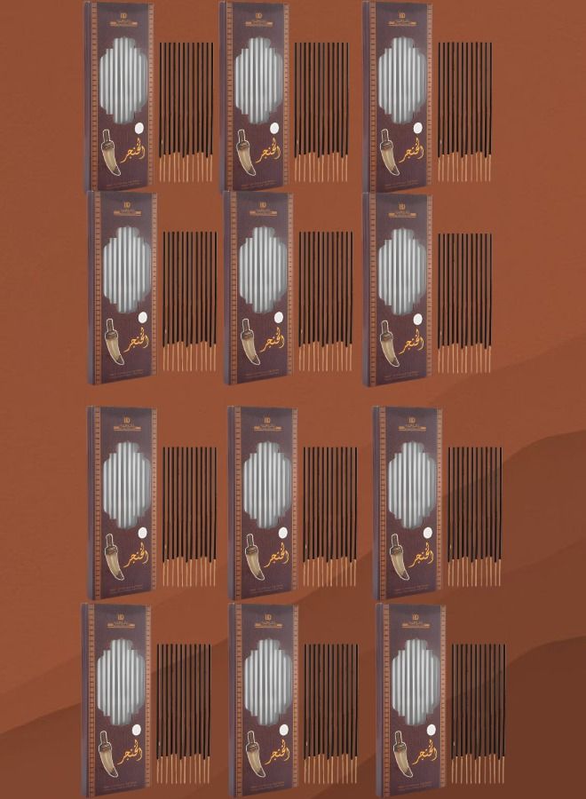 بانافع 12 قطع اعواد بخور الخنجر - Image 1