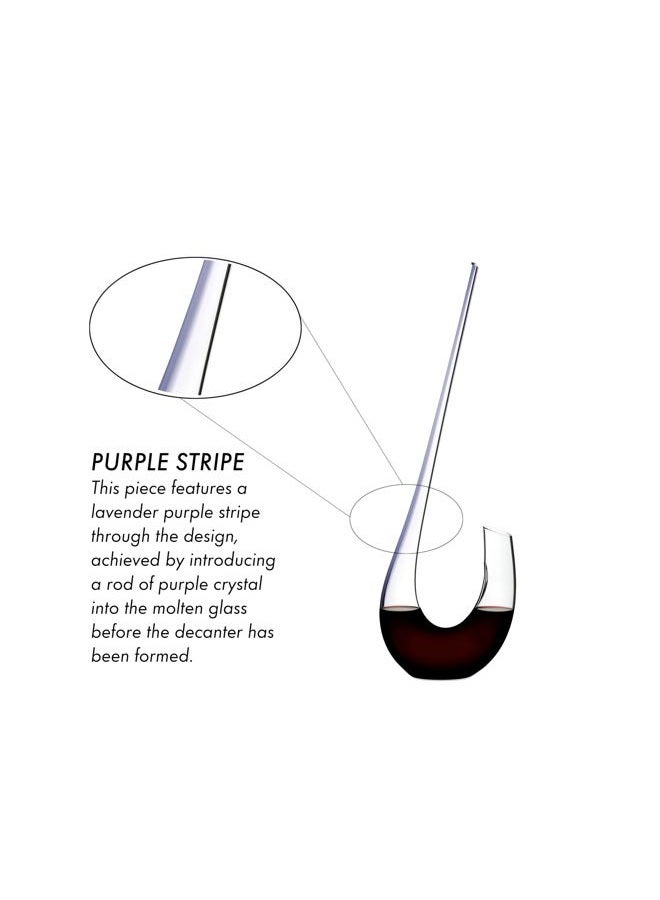 RIEDEL 2007/02 S1 Winewings Wine Decanter, 28 oz, Clear - Image 2