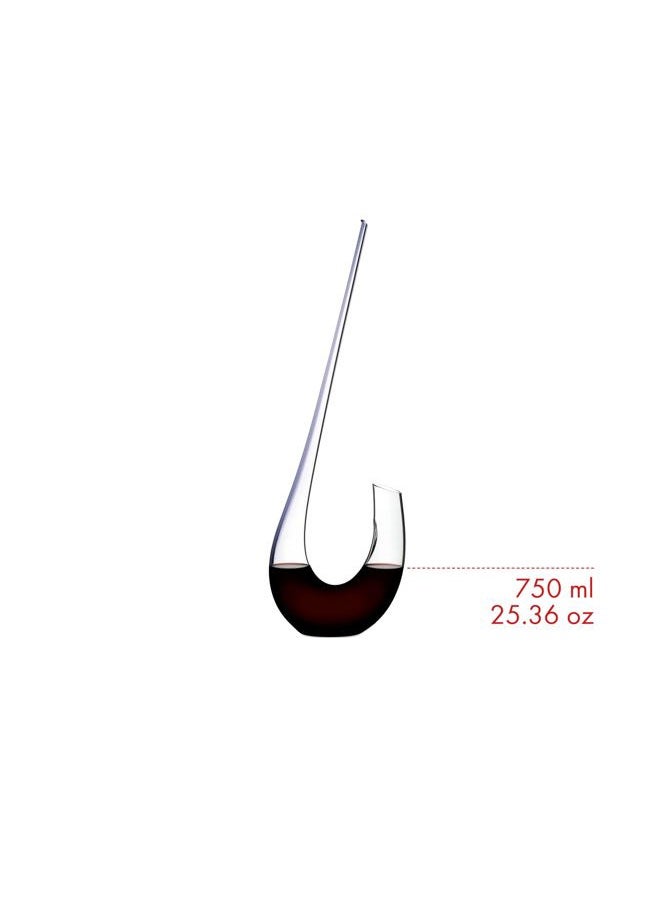 RIEDEL 2007/02 S1 Winewings Wine Decanter, 28 oz, Clear - Image 4