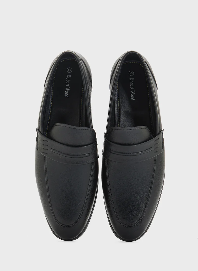 Robert Wood Smart Formal Slip Ons