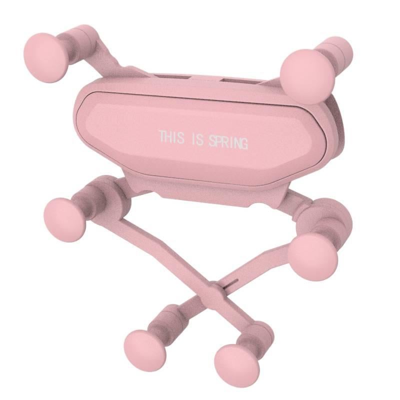 Car Phone Holder for Fits Most Smartphones Green with Lightweight Carry - Image 4