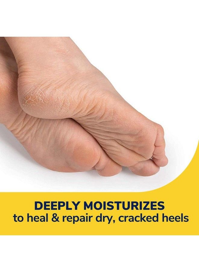 Dr. Scholl's Severe Cracked Heel Repair Restoring Balm 2.5Oz With 25% Urea For Dry Cracked Feet Heals And Moisturizes For Healthy Feet  - Image 4
