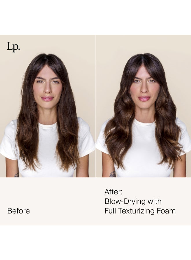 Living Proof Volumizing Blow-Dry Cream for Fine Hair - Heat-Activated Formula Adds Fullness & Body, Creates a Thicker-Looking Blowout (109 ml) - Image 5