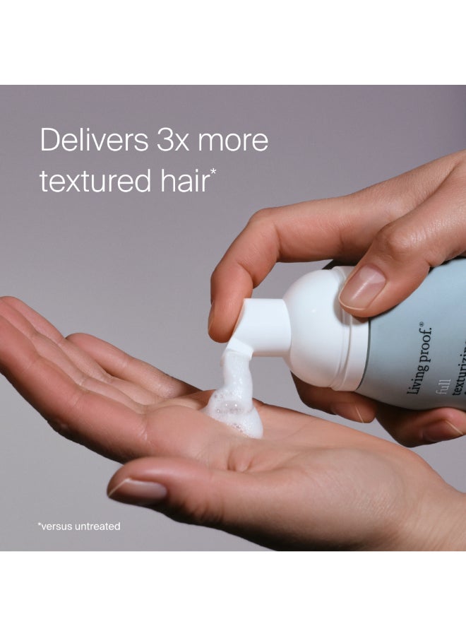 Living Proof Volumizing Blow-Dry Cream for Fine Hair - Heat-Activated Formula Adds Fullness & Body, Creates a Thicker-Looking Blowout (109 ml) - Image 4