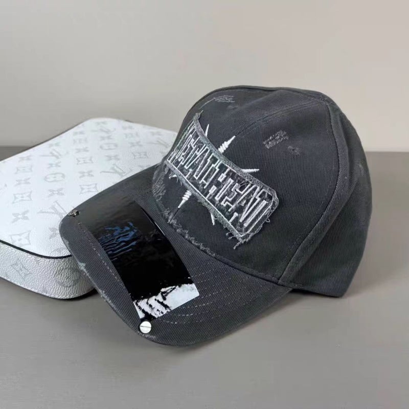 25 New B Brand Washed Embroidered Baseball Caps For Men, Style, Outdoor Sunshade, Trendy Daily Po Model Duckbill - Image 5