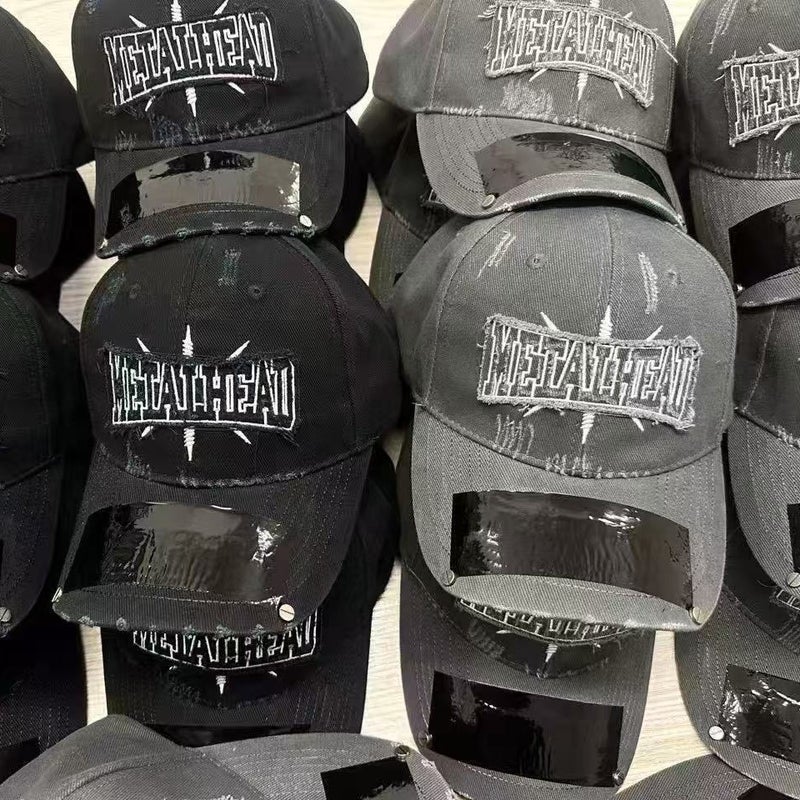 25 New B Brand Washed Embroidered Baseball Caps For Men, Style, Outdoor Sunshade, Trendy Daily Po Model Duckbill - Image 4