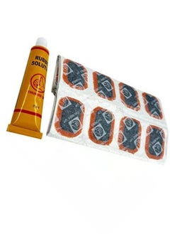 Generic Car and Bike Inner Tube Repair Patches - 48-Piece Cold Patch Kit for Quick and Effective Tire Fixes  - Image 4
