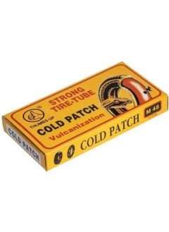 Generic Car and Bike Inner Tube Repair Patches - 48-Piece Cold Patch Kit for Quick and Effective Tire Fixes  - Image 2