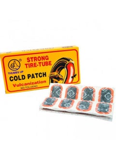Generic Car and Bike Inner Tube Repair Patches - 48-Piece Cold Patch Kit for Quick and Effective Tire Fixes  - Image 3