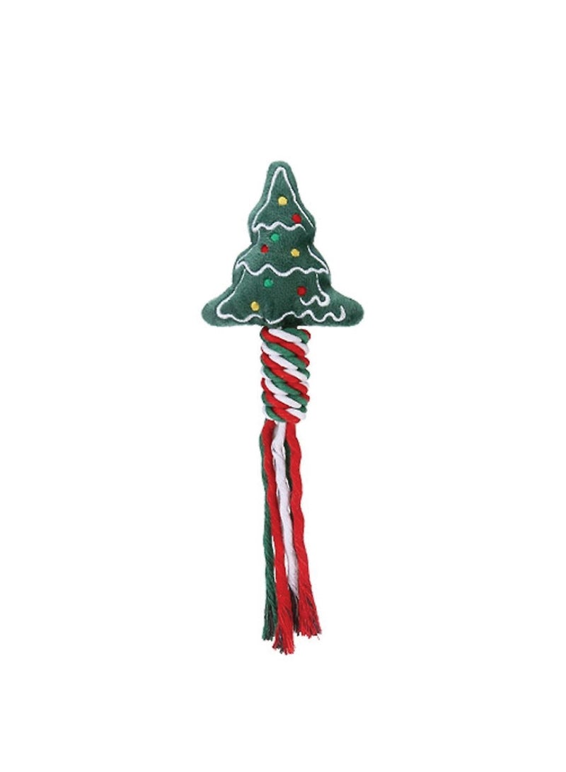 Delight Plush Pet Toy Christmas Tree