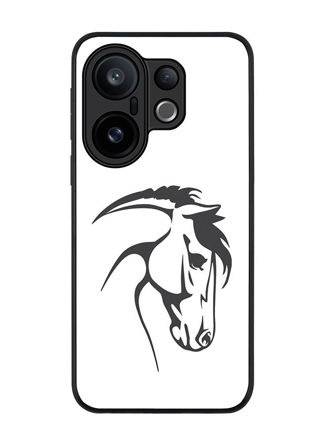 Stylizedd For vivo X200 FE / S30 Pro mini Case,Slim fit Camera Protection, Shockproof Thin Phone cover  - ArabStallion