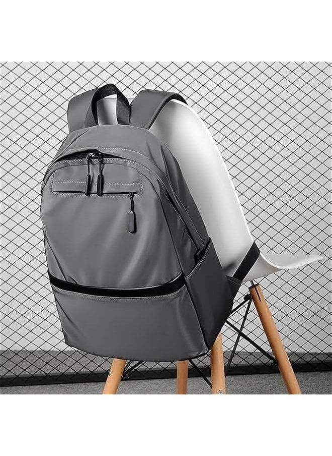 TRASSLE Laptop Backpack for Men Women, Water Resistant Travel Bag,Business Slim Durable College School Bookbag Fits 15.6 Inch Notebook  - Image 3