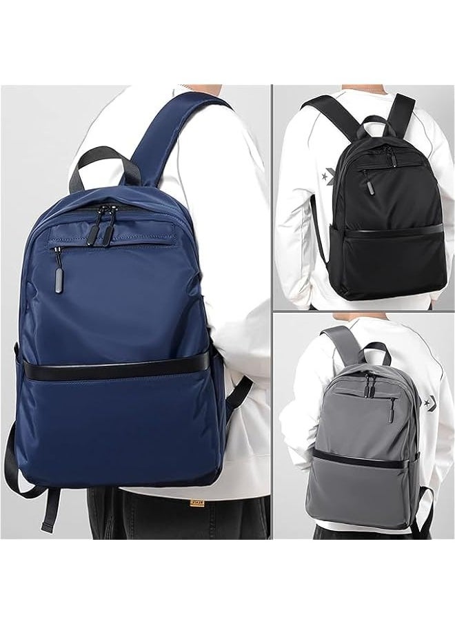 TRASSLE Laptop Backpack for Men Women, Water Resistant Travel Bag,Business Slim Durable College School Bookbag Fits 15.6 Inch Notebook  - Image 4