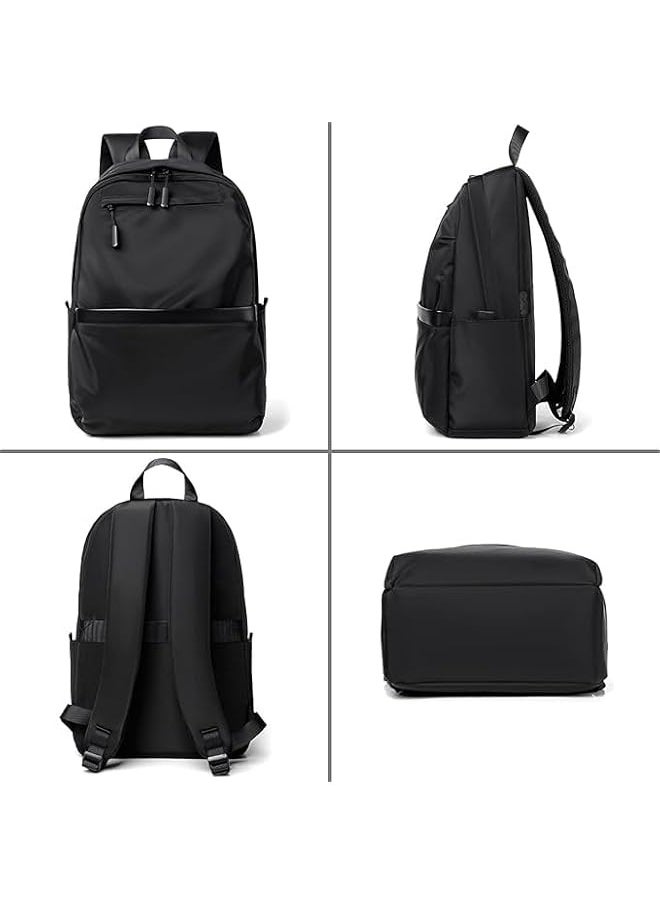 TRASSLE Laptop Backpack for Men Women, Water Resistant Travel Bag,Business Slim Durable College School Bookbag Fits 15.6 Inch Notebook  - Image 5