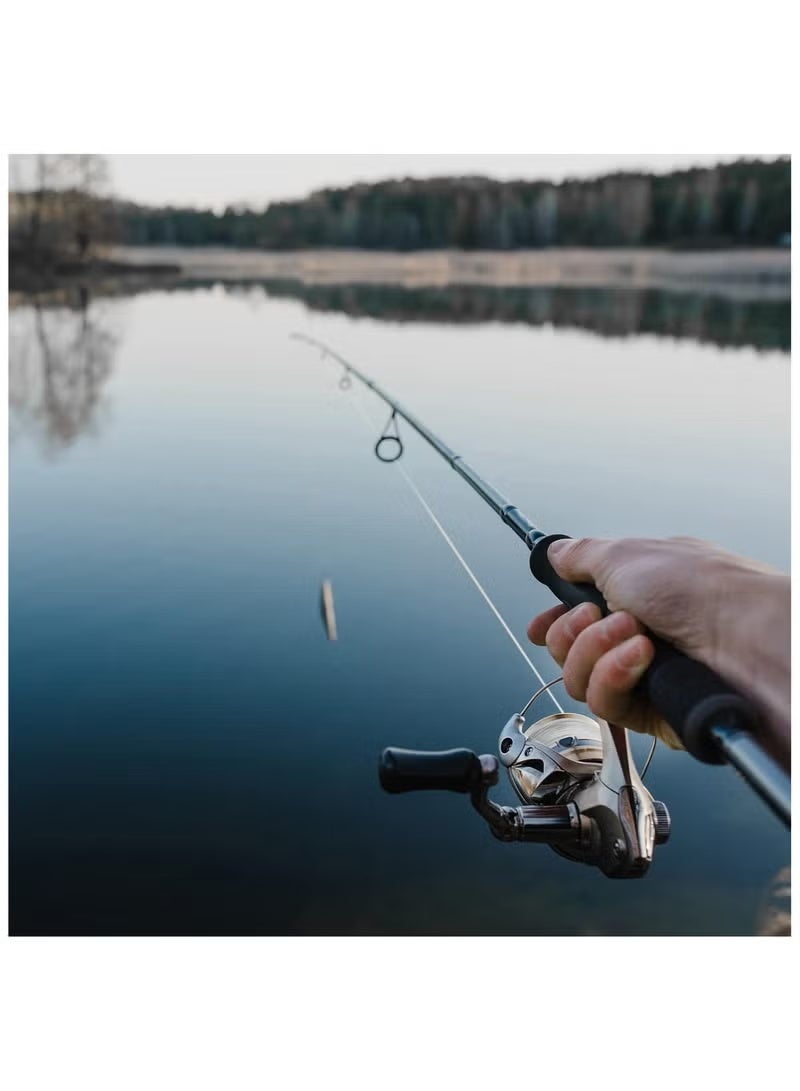 CYSTAR 500m Nylon Fishing Line, Transparent Fluorocarbon Monofilament, Strong Tensile Strength, Flexible & Wear-Resistant, Cuttable for Hanging Decorations, Beading, Kites & Crafts - Image 4