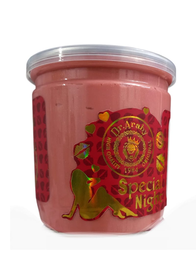 Bikini Butter from Special Night moisturizes, lightens and perfumes the bikini area