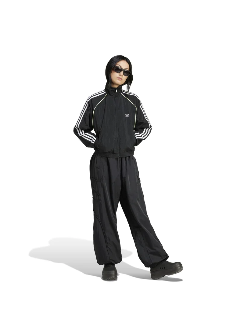 اديداس adidas FR TRACK TOP Black Originals Women TRACK TOPS