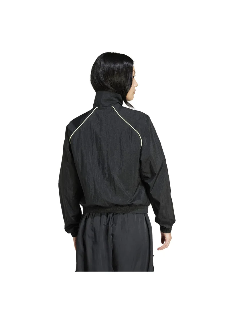 اديداس adidas FR TRACK TOP Black Originals Women TRACK TOPS