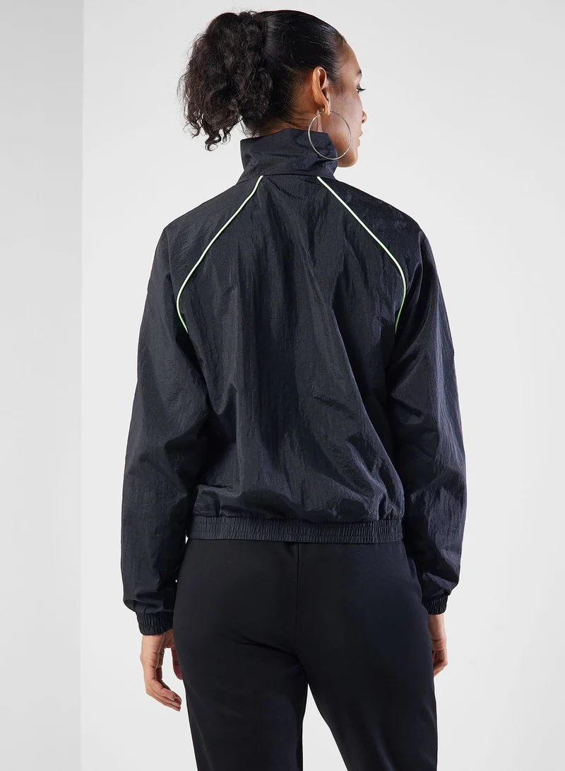 adidas Originals adidas FR TRACK TOP Black Originals Women TRACK TOPS