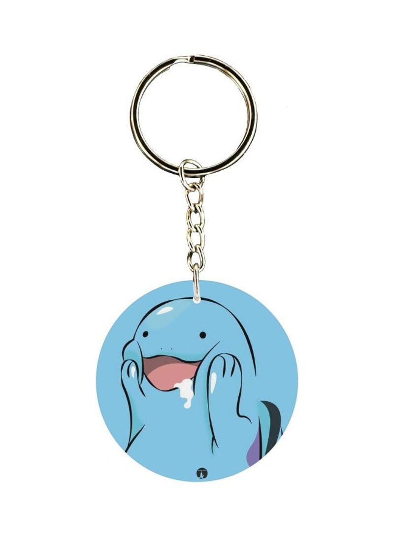RKN Cartoon Printed Keychain