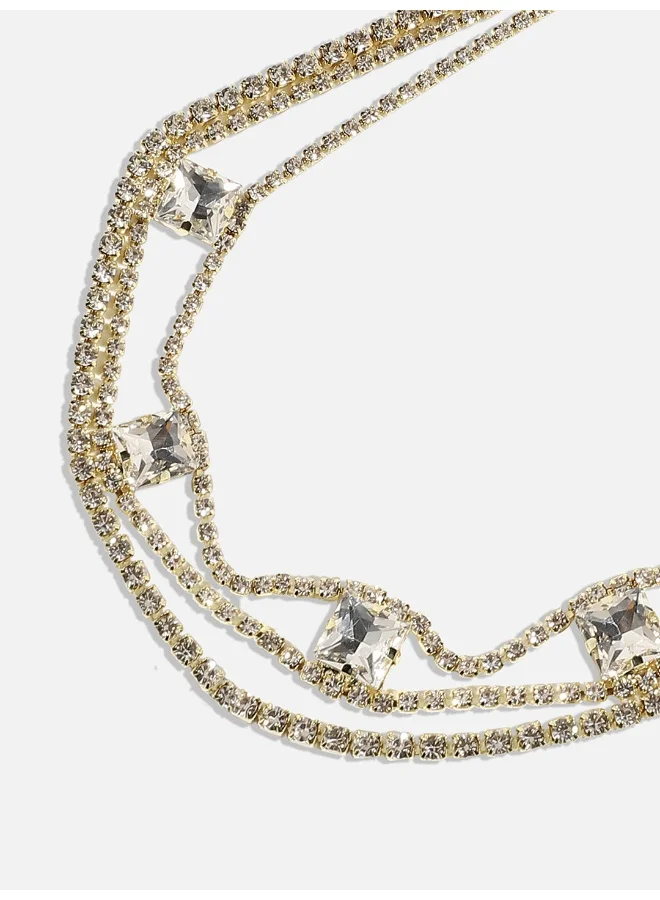 SOHI Zenith Bliss Artificial Necklace Jewellery