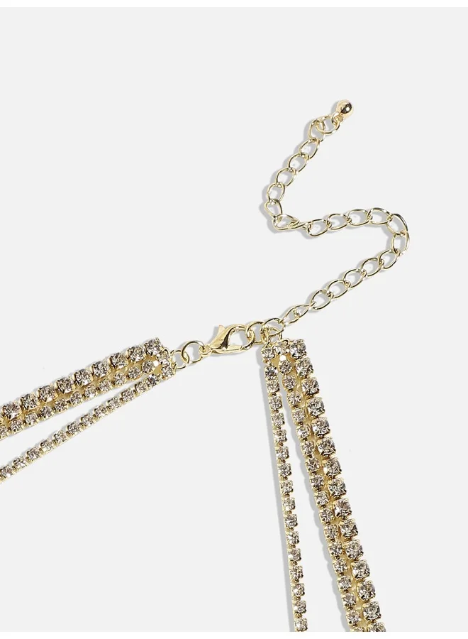 SOHI Zenith Bliss Artificial Necklace Jewellery