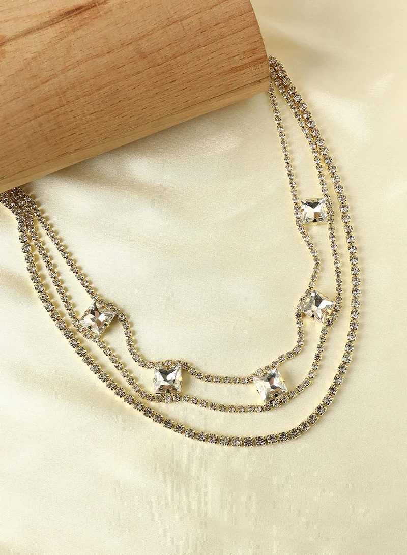 SOHI Zenith Bliss Artificial Necklace Jewellery