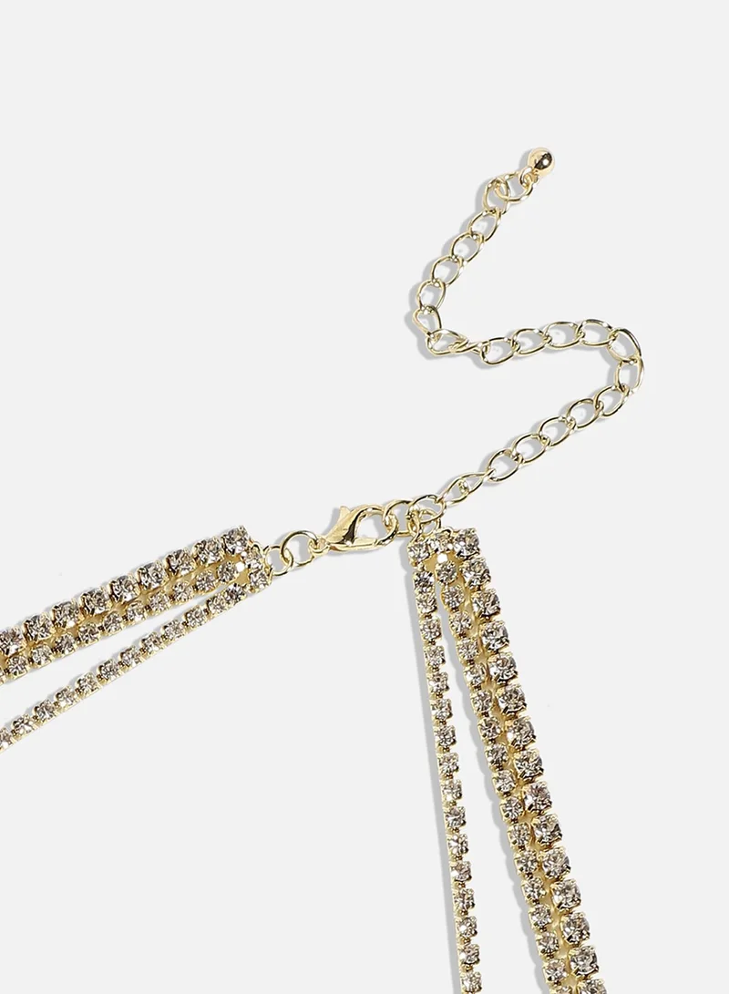 SOHI Zenith Bliss Artificial Necklace Jewellery