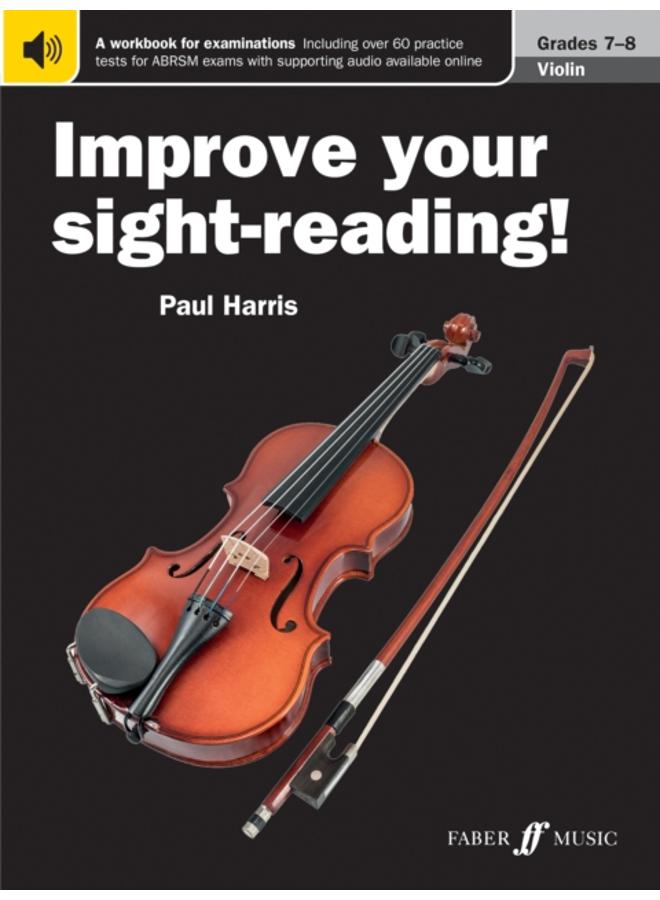 Improve your sight-reading! Violin Grades 7-8 