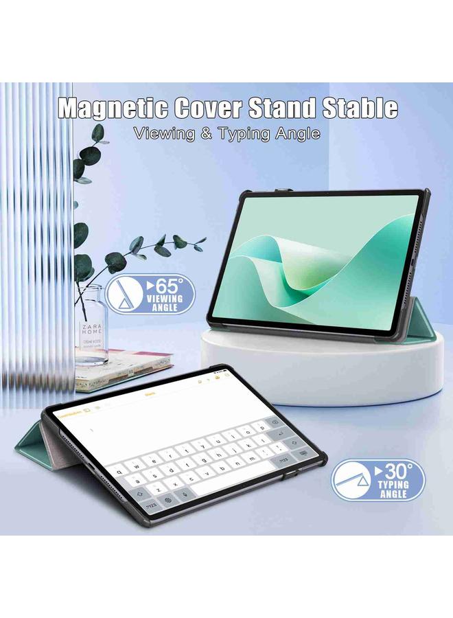 S-TOP Case For Huawei MatePad 11.5S Custer Texture 3-Fold Holder Smart Leather Tablet Case - Image 5