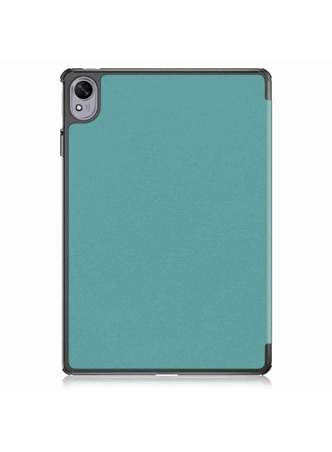 S-TOP Case For Huawei MatePad 11.5S Custer Texture 3-Fold Holder Smart Leather Tablet Case - Image 3