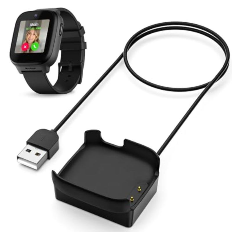 Charger for Cosmo Jr Track 5 Not for JrTrack 4 3 2 1 SE,Replacement USB Charging Dock Cable Cord, Portable Magnetic Stand Accessories Compatible with Jrtrack 5 Smart Watch - Image 1