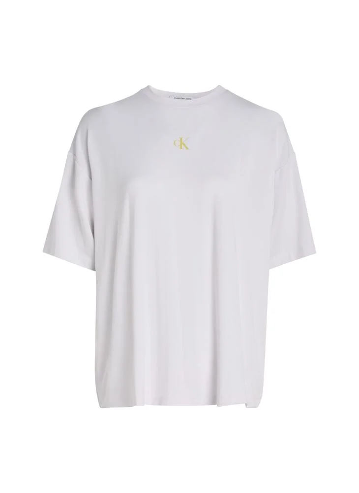 Calvin Klein Jeans Back Logo Modal Boyfriend Tee