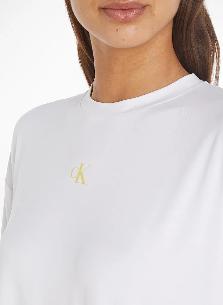 Calvin Klein Jeans Back Logo Modal Boyfriend Tee