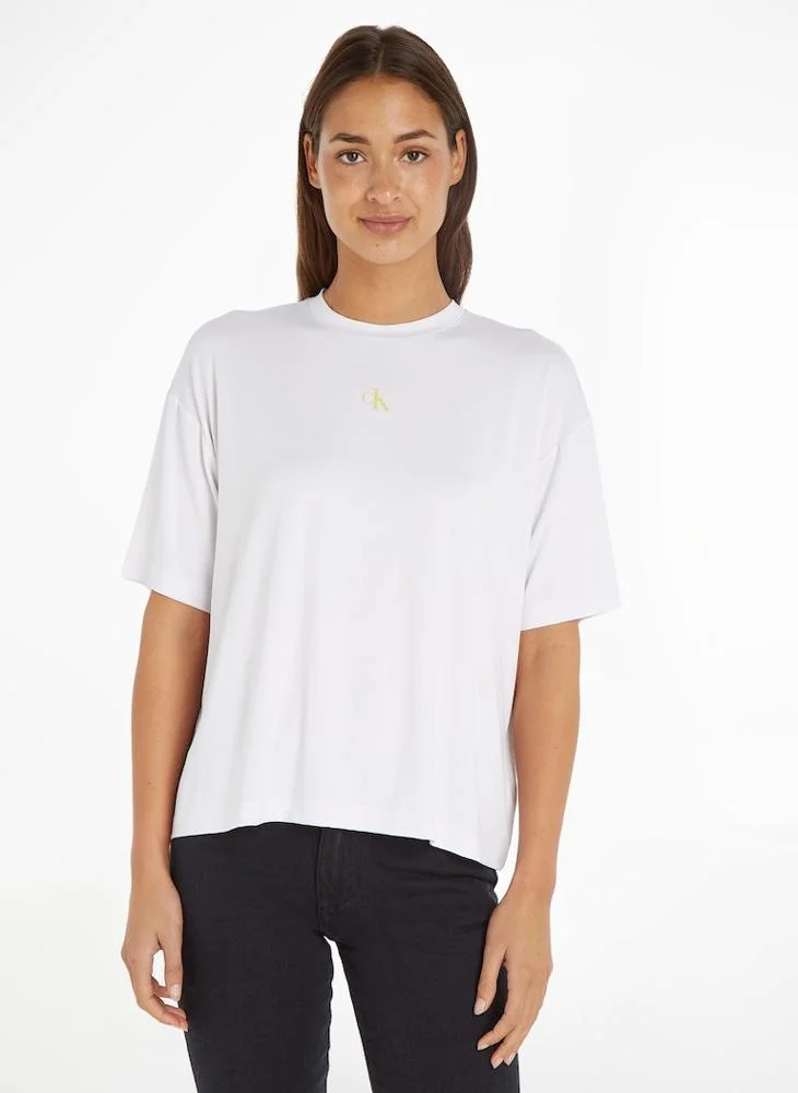 Calvin Klein Jeans Back Logo Modal Boyfriend Tee