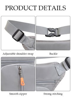 DUNISO Multifunction Drop Leg Bag For Men and Women Panel Utility Waist Bag Shoulder Bag Crossbody Bag For Cycling Hiking Travelling Pouch Pack Waistpack For Outdoor Sports  - Image 3
