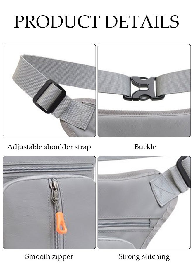 DUNISO Multifunction Drop Leg Bag For Men and Women Panel Utility Waist Bag Shoulder Bag Crossbody Bag For Cycling Hiking Travelling Pouch Pack Waistpack For Outdoor Sports  - Image 3