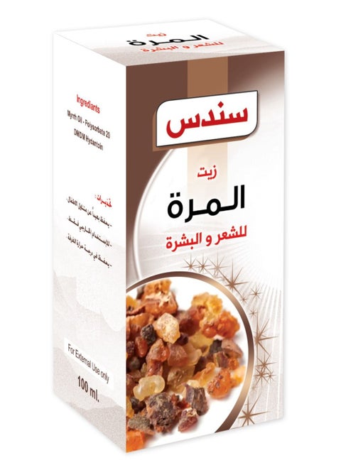 Myrrh oil for hair and skin from Sondos 100 ml