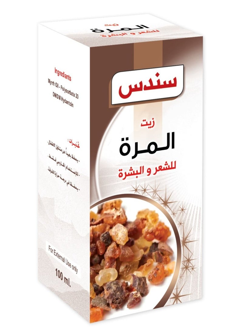 sondos Myrrh oil for hair and skin from Sondos 100 ml