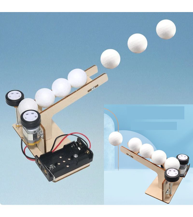 STEM Server Simulator DIY Science Toy Set Hands On Computing Assembly Educational Project - Image 3