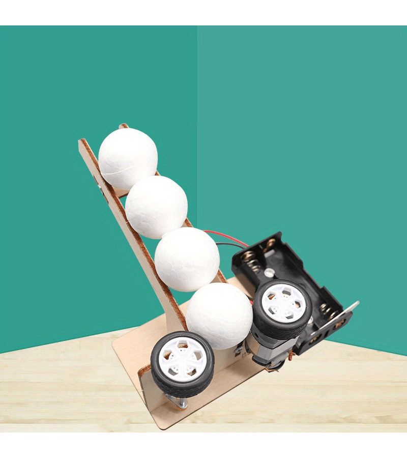 STEM Server Simulator DIY Science Toy Set Hands On Computing Assembly Educational Project - Image 4